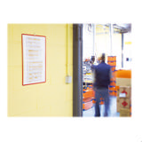 Tarifold hangende displayframe, A3, verticaal