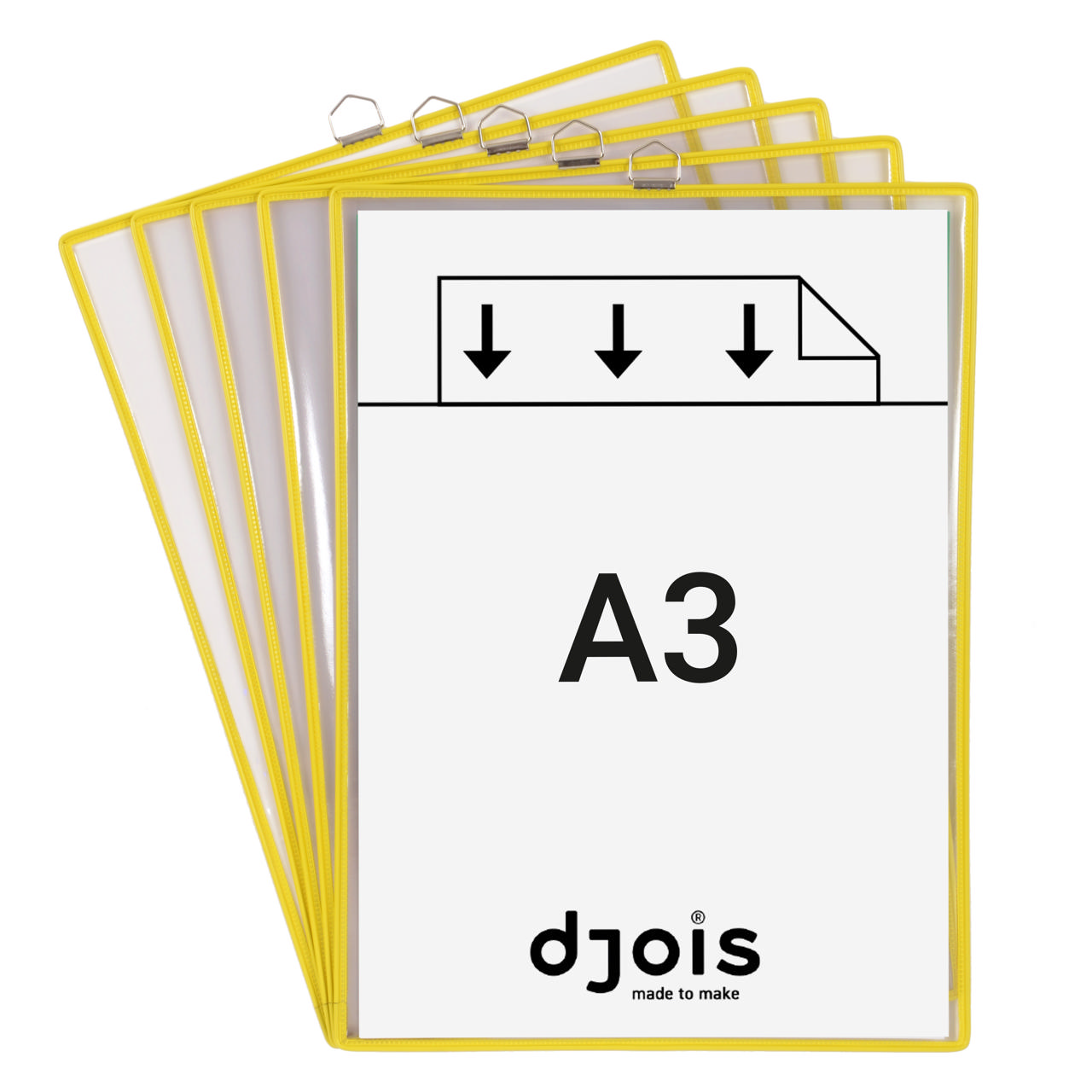 Tarifold hangende displayframe, A3, verticaal