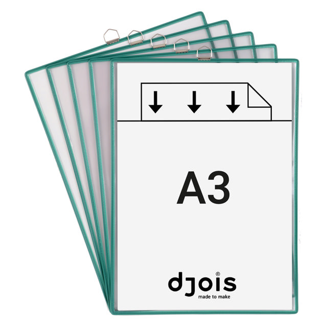 Tarifold hangende displayframe, A3, verticaal