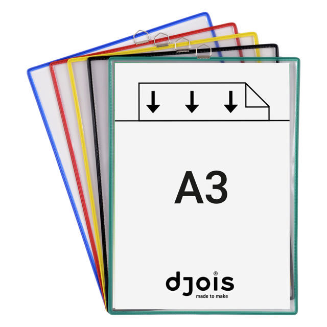 Tarifold hangende displayframe, A3, verticaal