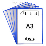 Tarifold displayframe met haak, A3, verticaal