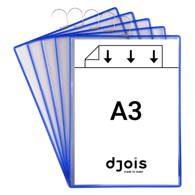 Tarifold displayframe met haak, A3, verticaal