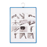 Tarifold displayframe met haak, A3, verticaal