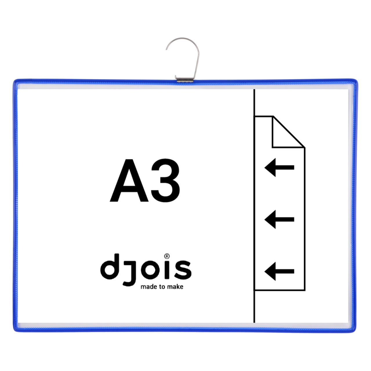 Tarifold displayframe met haak, A3, horizontaal