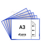 Displayframe met haak, A3, horizontaal