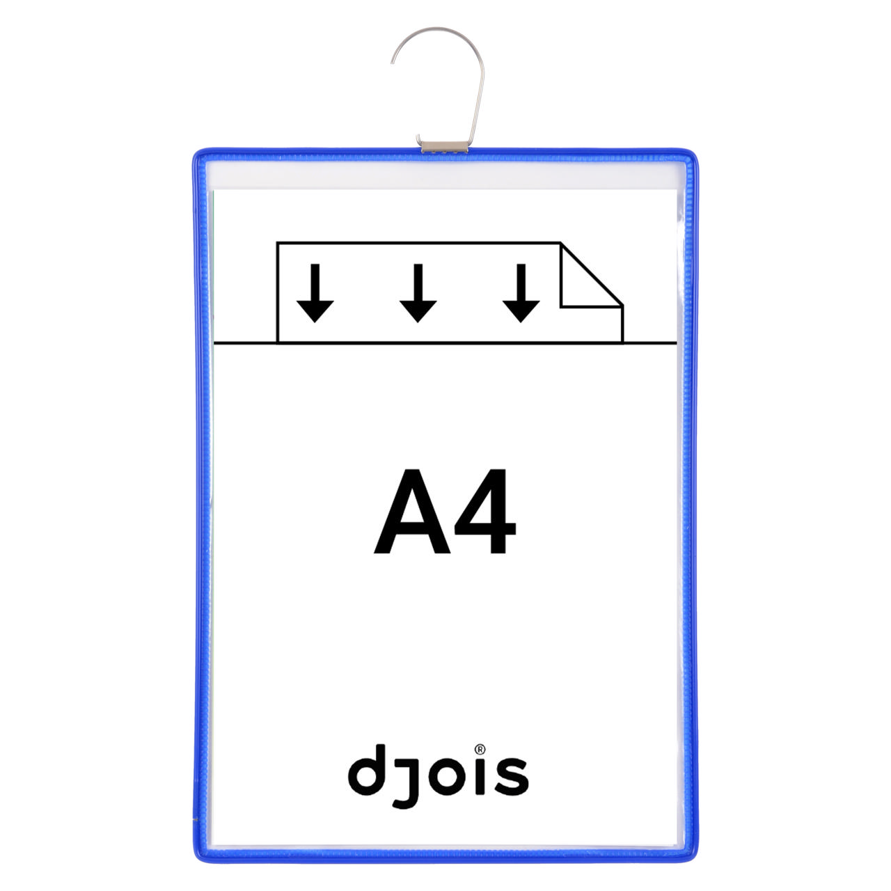 Tarifold displayframe met haak, A4, verticaal