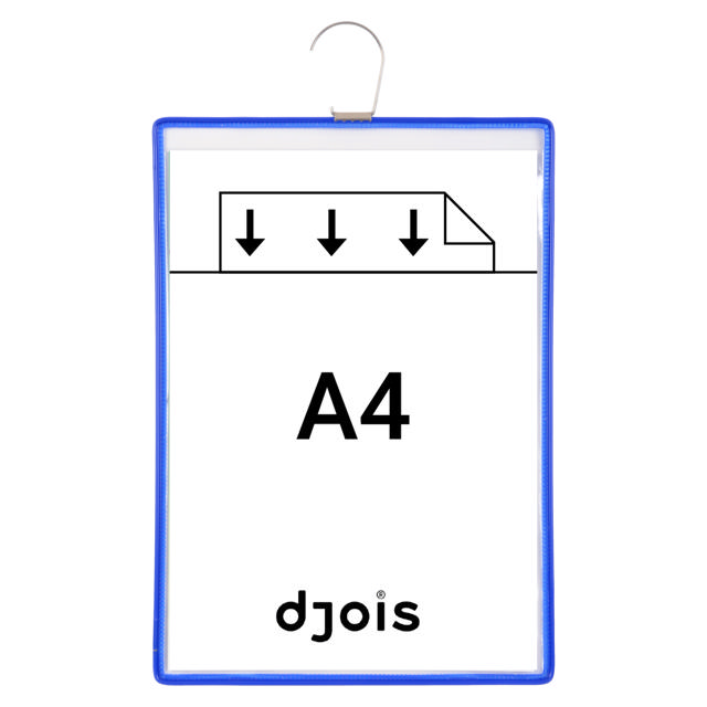 Tarifold displayframe met haak, A4, verticaal