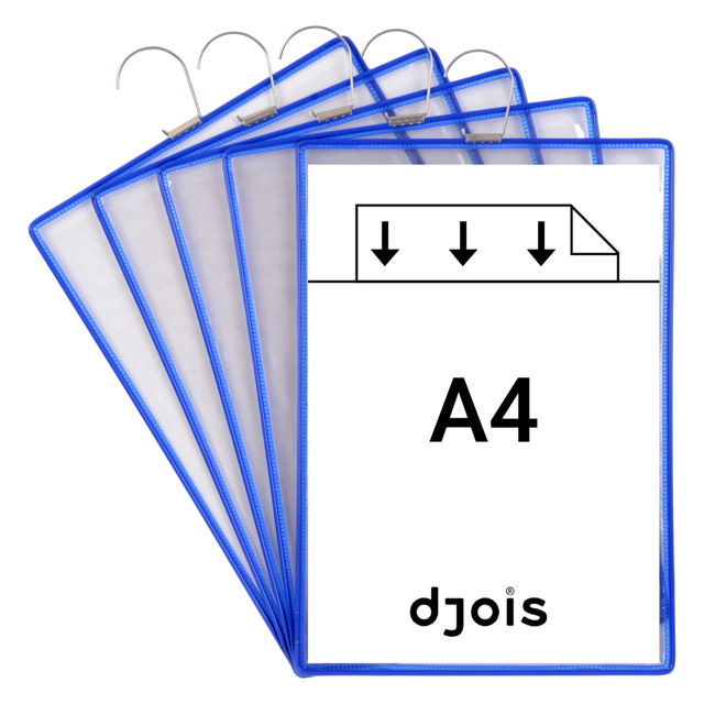 Tarifold displayframe met haak, A4, verticaal