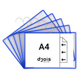 Tarifold displayframe met haak, A4, horizontaal