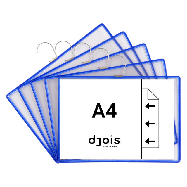 Tarifold displayframe met haak, A4, horizontaal