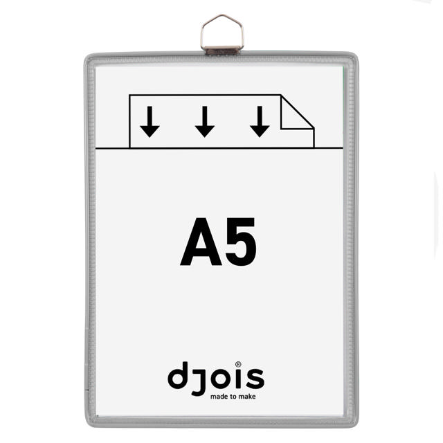 Tarifold hangende displayframe, A5, verticaal