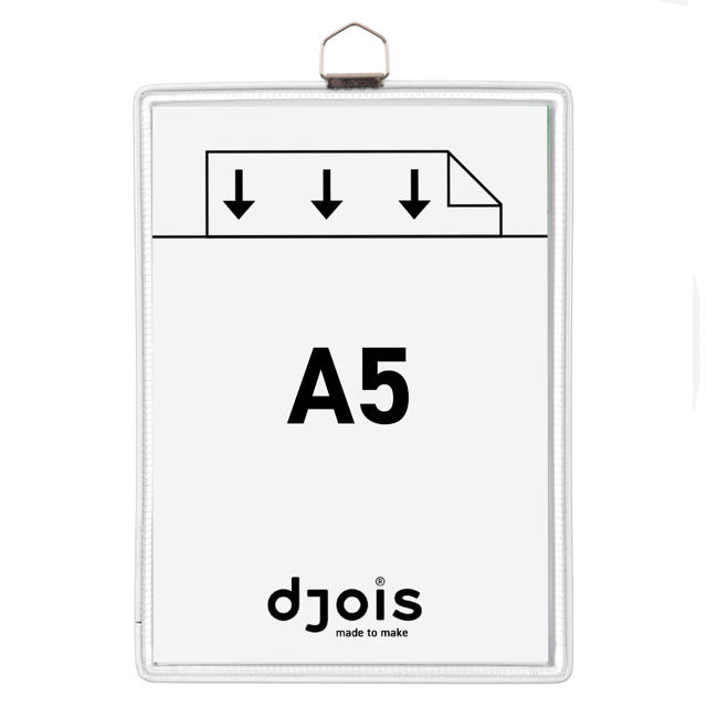 Tarifold hangende displayframe, A5, verticaal