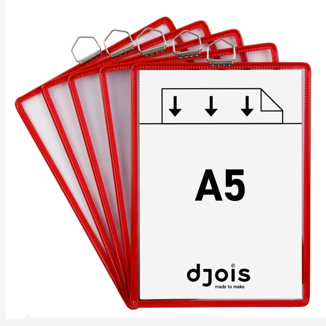 Tarifold hangende displayframe, A5, verticaal