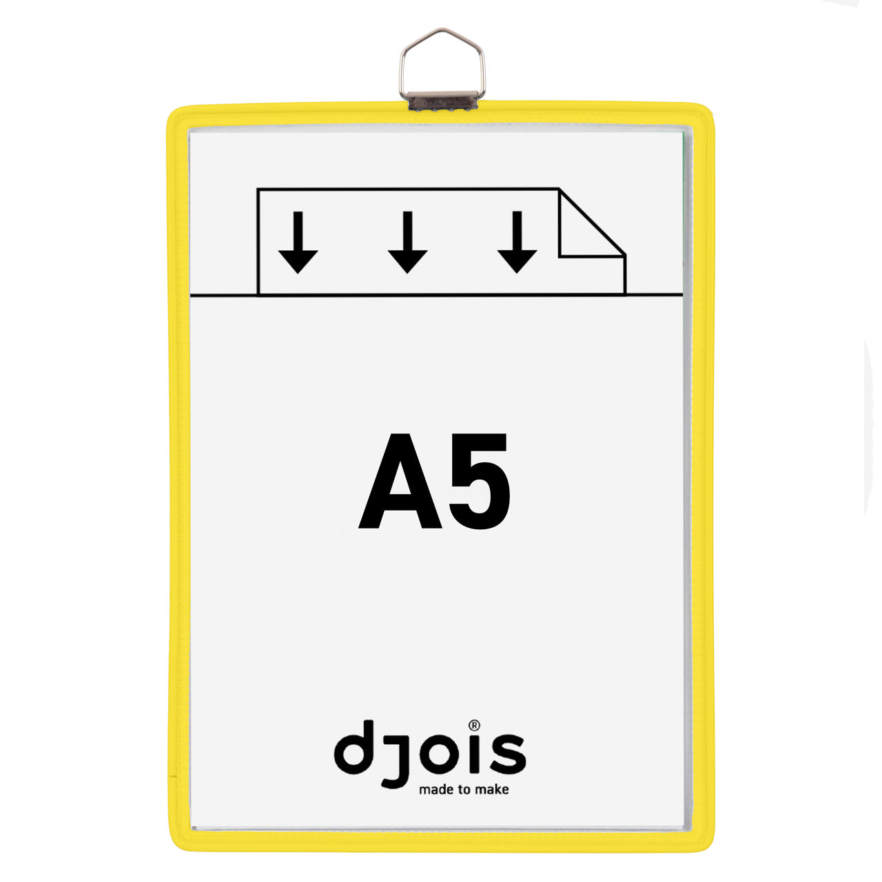 Tarifold hangende displayframe, A5, verticaal