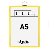 Tarifold hangende displayframe, A5, verticaal