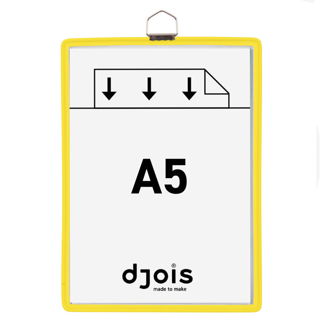 Tarifold hangende displayframe, A5, verticaal