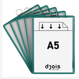 Tarifold hangende displayframe, A5, verticaal