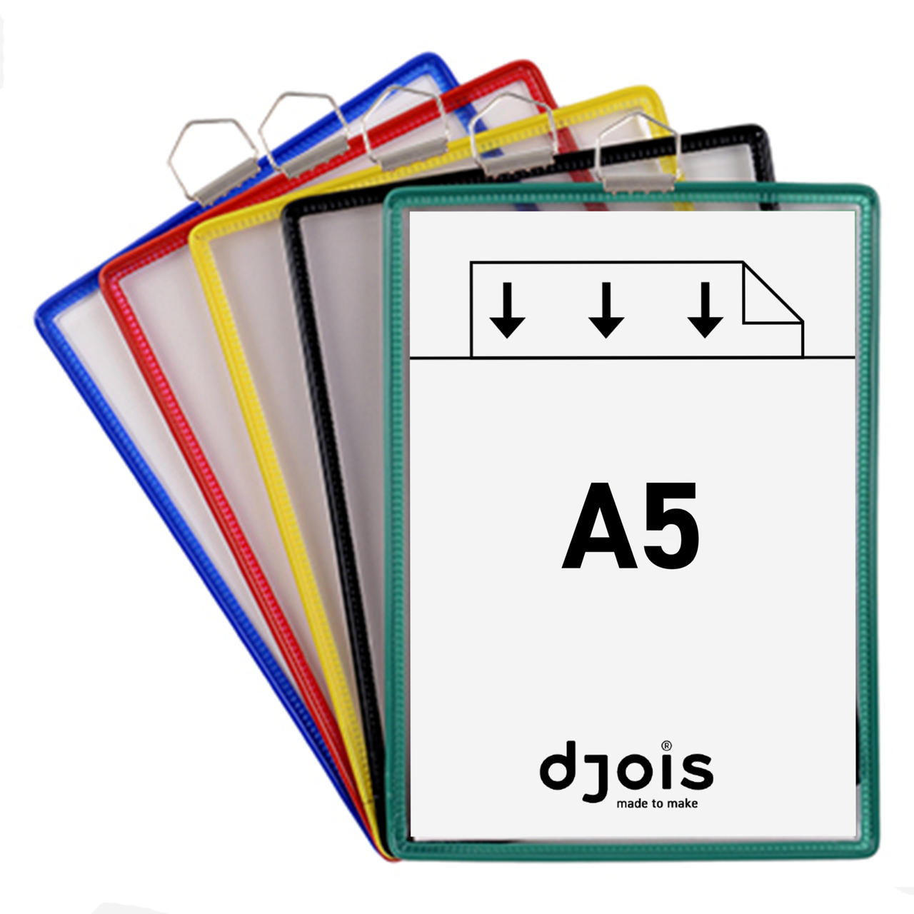 Tarifold hangende displayframe, A5, verticaal