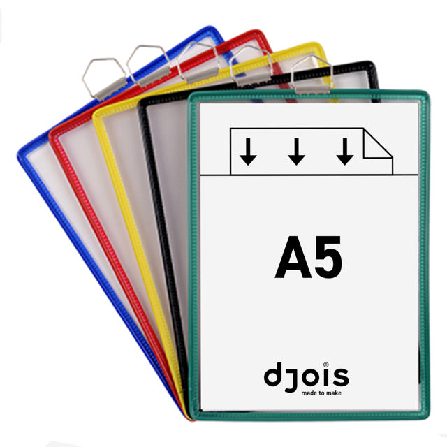 Tarifold hangende displayframe, A5, verticaal