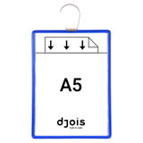 Tarifold displayframe met haak, A5, verticaal