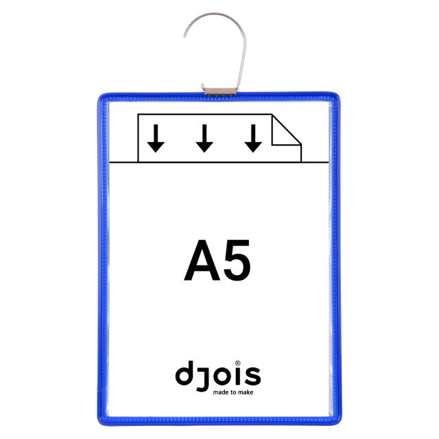 Tarifold displayframe met haak, A5, verticaal