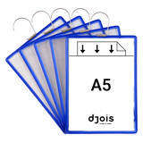 Tarifold displayframe met haak, A5, verticaal