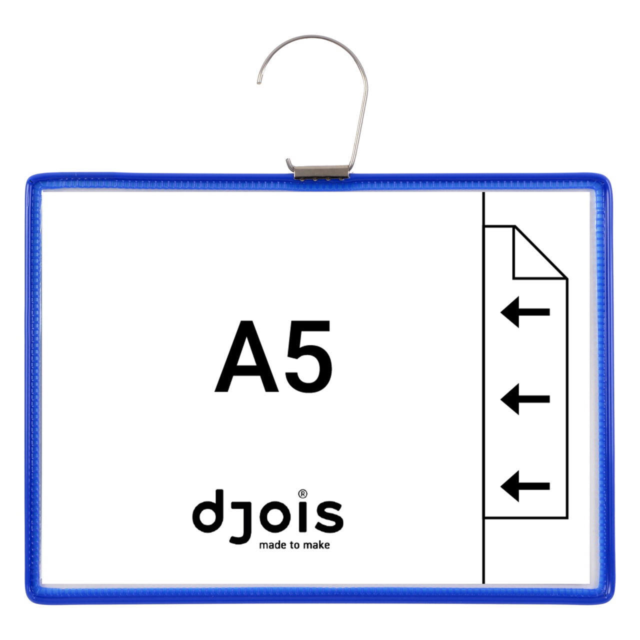 Tarifold displayframe met haak, A5, horizontaal