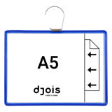 Tarifold displayframe met haak, A5, horizontaal
