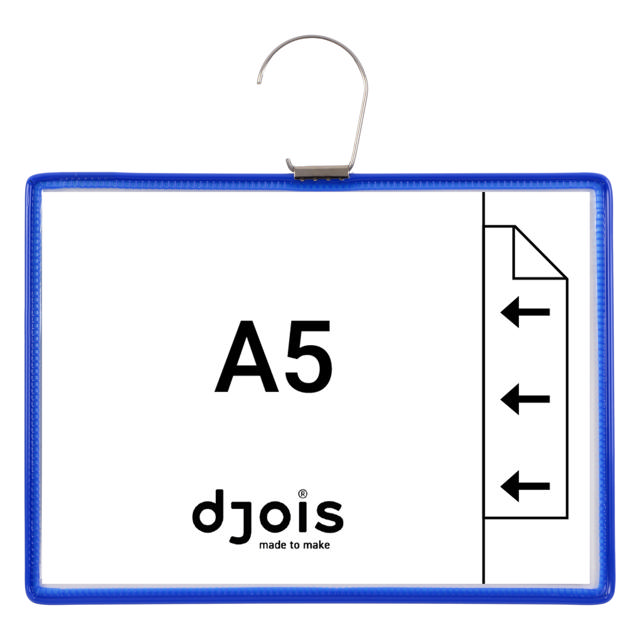Tarifold displayframe met haak, A5, horizontaal