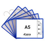 Tarifold displayframe met haak, A5, horizontaal