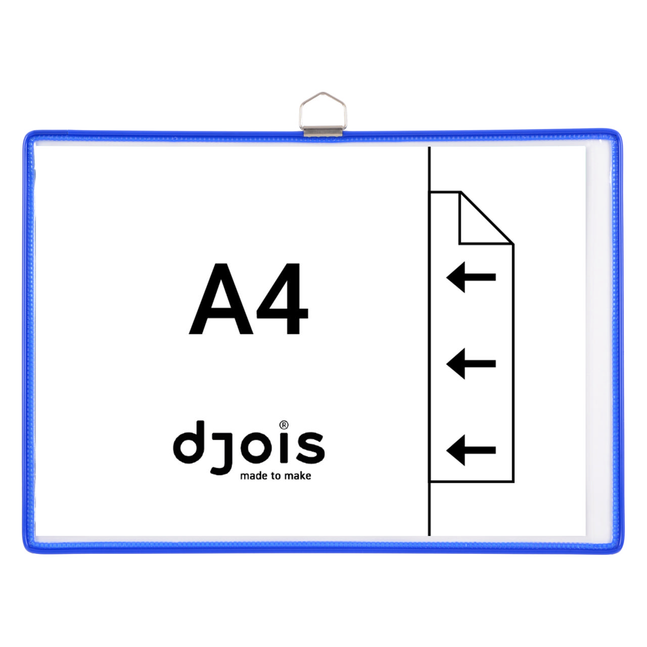 Tarifold hangende displayframe, A4, horizontaal
