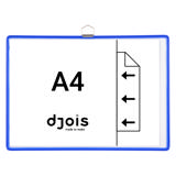 Tarifold hangende displayframe, A4, horizontaal