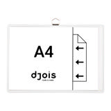 Tarifold hangende displayframe, A4, horizontaal