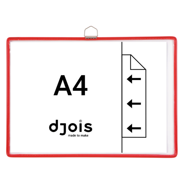 Tarifold hangende displayframe, A4, horizontaal