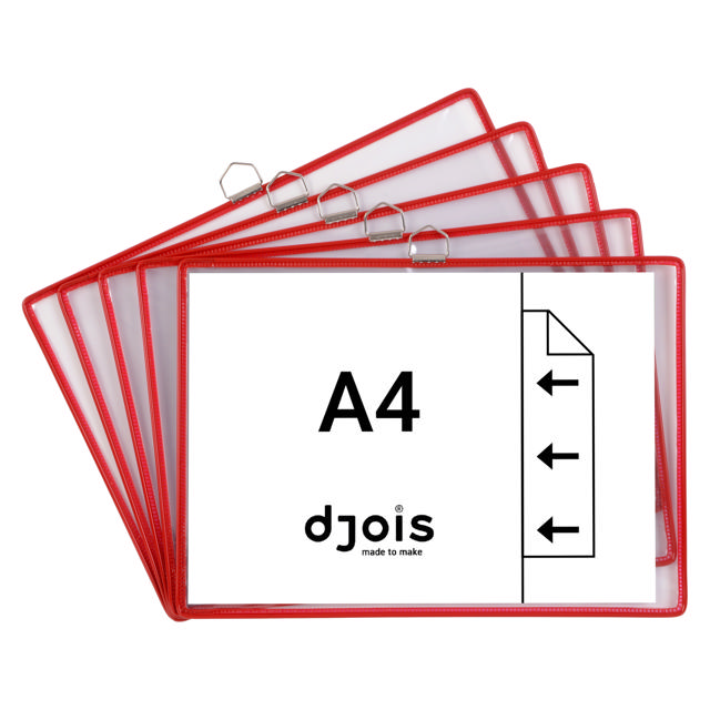 Tarifold hangende displayframe, A4, horizontaal