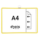 Tarifold hangende displayframe, A4, horizontaal