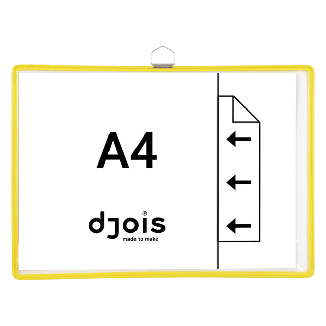 Tarifold hangende displayframe, A4, horizontaal