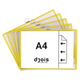 Tarifold hangende displayframe, A4, horizontaal