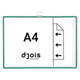 Tarifold hangende displayframe, A4, horizontaal