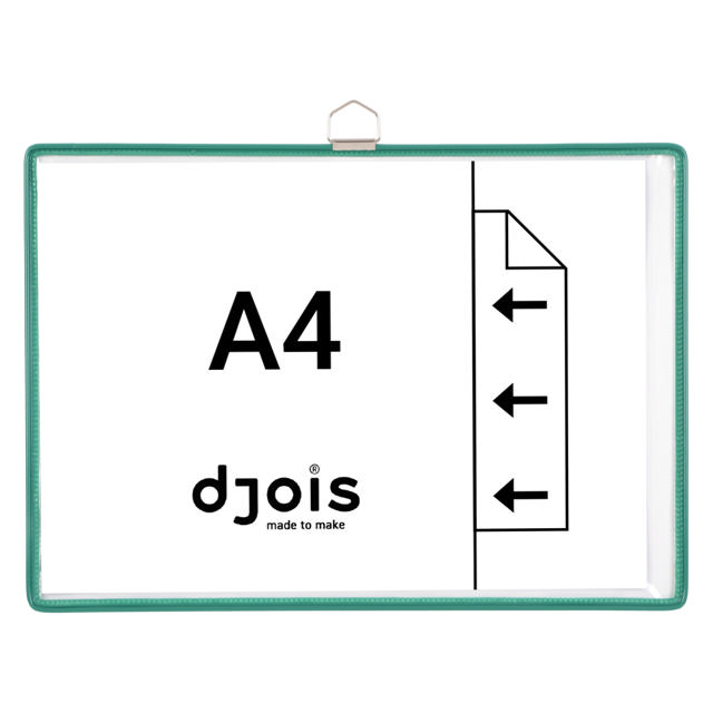 Tarifold hangende displayframe, A4, horizontaal