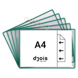 Tarifold hangende displayframe, A4, horizontaal