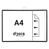 Tarifold hangende displayframe, A4, horizontaal