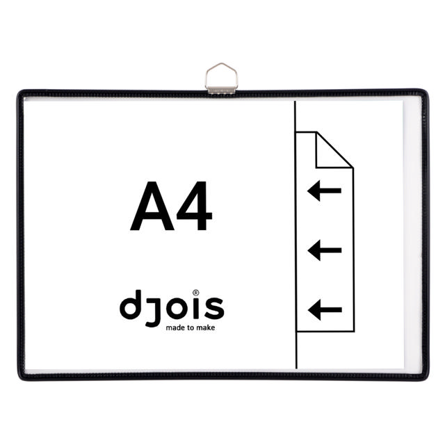 Tarifold hangende displayframe, A4, horizontaal