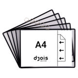 Tarifold hangende displayframe, A4, horizontaal