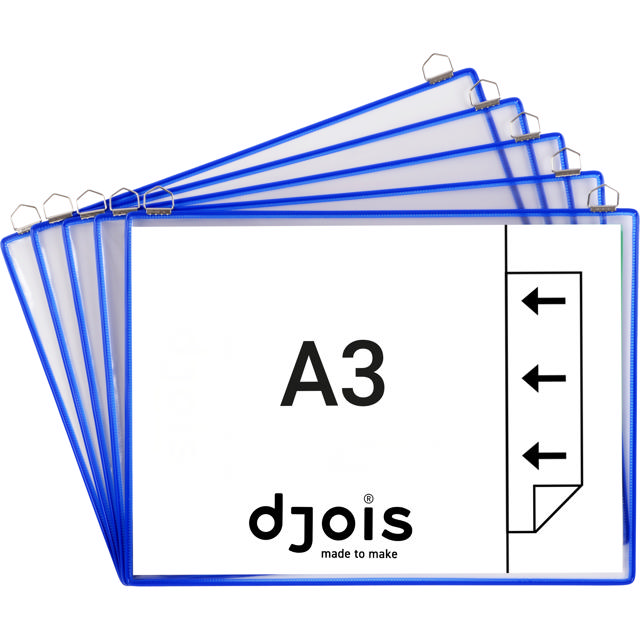 Tarifold hangende displayframe, A3, horizontaal, 2 hangers