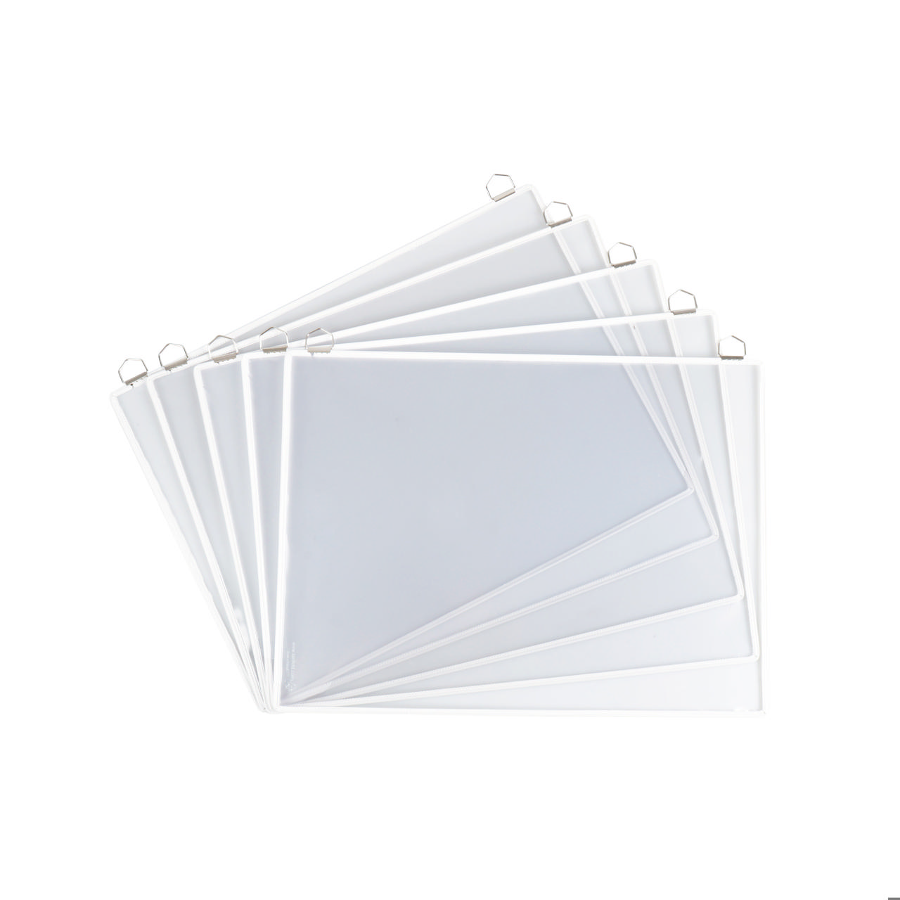 Tarifold hangende displayframe, A3, horizontaal