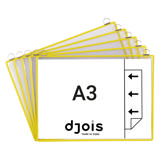 Tarifold hangende displayframe, A3, horizontaal