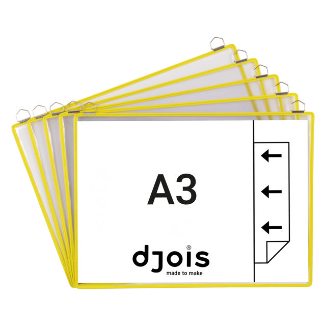 Tarifold hangende displayframe, A3, horizontaal