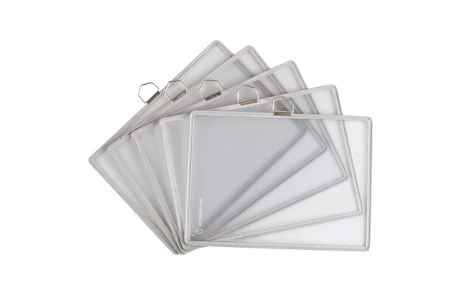 Tarifold hangende displayframe, A5, horizontaal