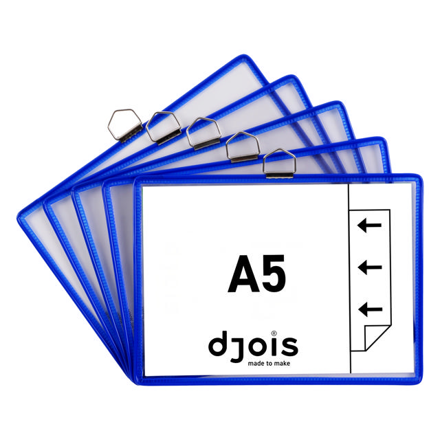 Tarifold hangende displayframe, A5, horizontaal